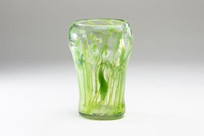 Tiffany Glass Decorating Co Rare Early Favrile Glass Paperweight Vase