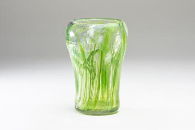  Tiffany Glass Decorating Co Rare Early Favrile Glass Paperweight Vase