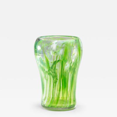  Tiffany Glass Decorating Co Rare Early Favrile Glass Paperweight Vase