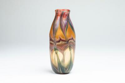  Tiffany Glass Decorating Company Favrile Glass Paperweight Vase