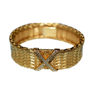 tiffany x bracelet