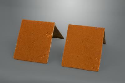  Tiffany and Co A Pair of Tiffany Gilt and Enamel Bookends in the Medallion Pattern 2028 