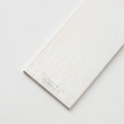  Tiffany and Co TIFFANY CO SILVER PLATED METRIC RULER