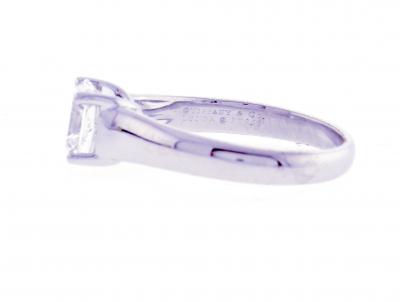  Tiffany and Co Tiffany Co Lucida 1 44 Carat F VS2 Diamond Engagement Ring