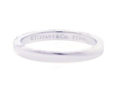  Tiffany and Co Tiffany Co Novo Diamond Wedding Band Ring