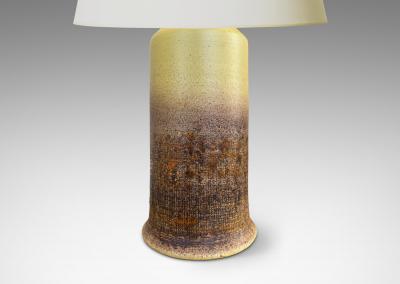  Tilgman KeramiK Brutalist Table Lamp by Tilgmans Keramik