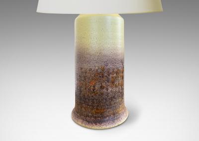  Tilgman KeramiK Brutalist Table Lamp by Tilgmans Keramik