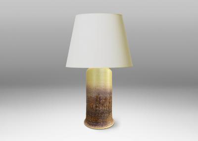  Tilgman KeramiK Brutalist Table Lamp by Tilgmans Keramik