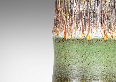  Tilgman KeramiK Pair of Table Lamps by Tilgman Keramik