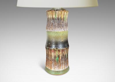  Tilgman KeramiK Pair of Table Lamps by Tilgman Keramik