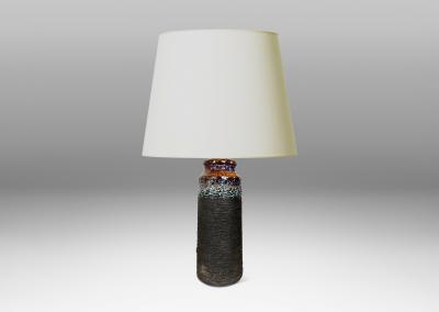  Tilgman KeramiK Pair of Table Lamps by Tilgman Keramik