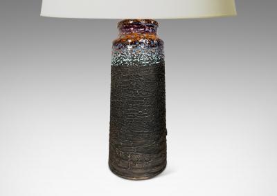 Tilgman KeramiK Pair of Table Lamps by Tilgman Keramik