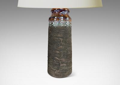  Tilgman KeramiK Pair of Table Lamps by Tilgman Keramik