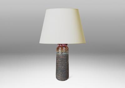  Tilgman KeramiK Pair of Table Lamps by Tilgmans Keramik