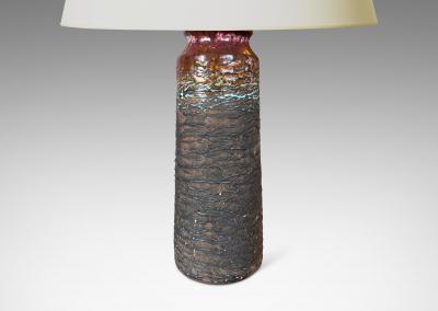  Tilgman KeramiK Pair of Table Lamps by Tilgmans Keramik