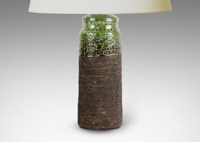  Tilgman KeramiK Pair of Table Lamps by Tilgmans Keramik