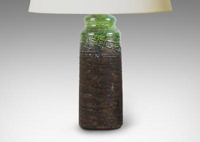  Tilgman KeramiK Pair of Table Lamps by Tilgmans Keramik
