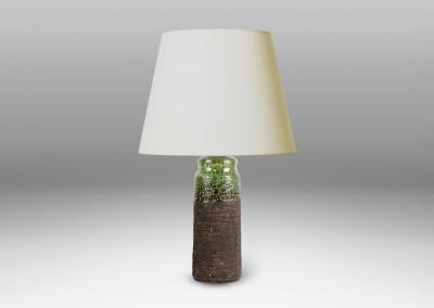  Tilgman KeramiK Pair of Table Lamps by Tilgmans Keramik