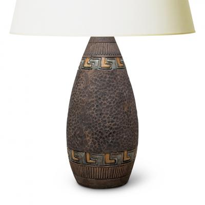  Tilgman KeramiK Textured Table Lamp by Tilgman Kermik