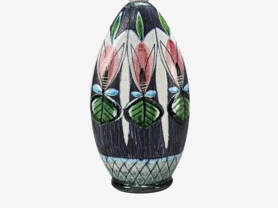 Tilgman KeramiK Tilgmans Keramik Swedish Modern Ceramic Table Lamp Sweden 1960s