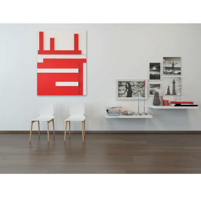  Tilman 14 16 In the Cities Abstract painting 2016