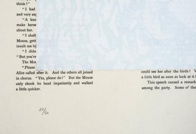  Tim Rollins Studio K O S Black Alice White Alice 1989