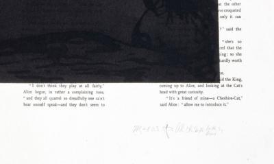  Tim Rollins Studio K O S Black Alice White Alice 1989