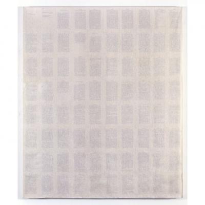  Tim Rollins Studio K O S Invisible Man after Ralph Ellison 1998