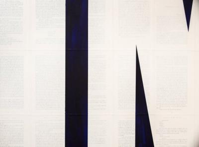  Tim Rollins Studio K O S Invisible Man after Ralph Ellison 2014