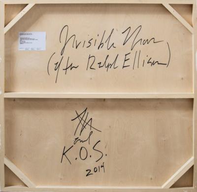  Tim Rollins Studio K O S Invisible Man after Ralph Ellison 2014