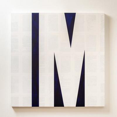  Tim Rollins Studio K O S Invisible Man after Ralph Ellison 2014