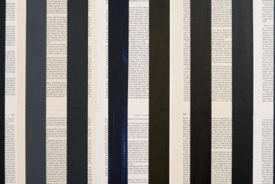  Tim Rollins Studio K O S Letter from a Birmingham City Jail after Rev Dr M L K Jr 2005 2006