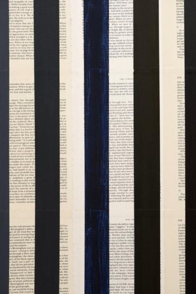  Tim Rollins Studio K O S Letter from a Birmingham City Jail after Rev Dr M L K Jr 2005 2006