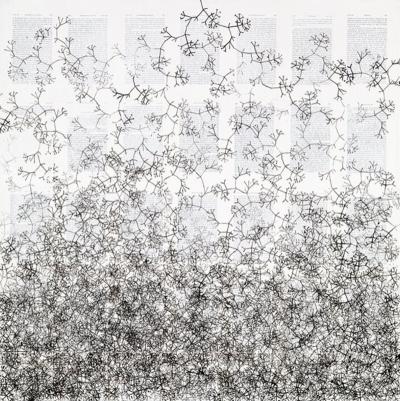  Tim Rollins Studio K O S One the Origin of Species after Charles Darwin 