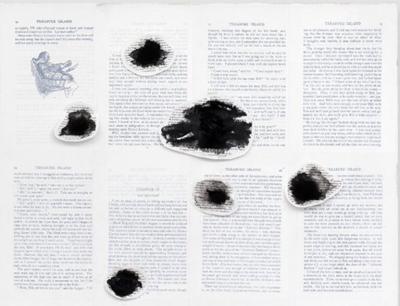  Tim Rollins Studio K O S The Black Spot after Robert Louis Stevenson 