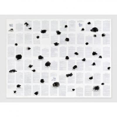  Tim Rollins Studio K O S The Black Spot after Robert Louis Stevenson 