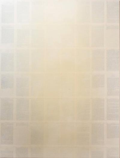  Tim Rollins Studio K O S The Whiteness of the Whale after Melville 2016