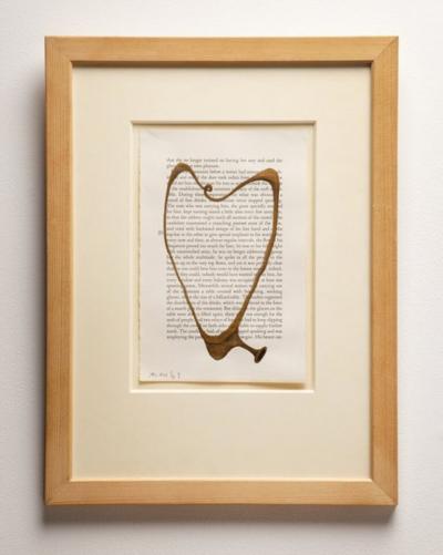  Tim Rollins Studio K O S Untitled Study for Amerika Series 1988