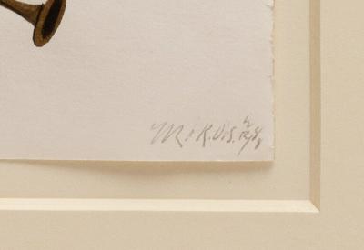  Tim Rollins Studio K O S Untitled Study for Amerika Series 1988