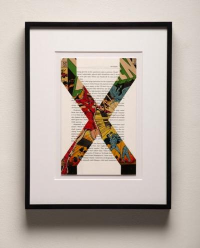  Tim Rollins Studio K O S X Men Malcolm X after Marvel Comics and Malcolm X 1997