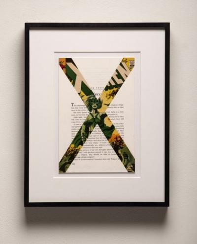  Tim Rollins Studio K O S X Men Malcolm X after Marvel Comics and Malcolm X 1997