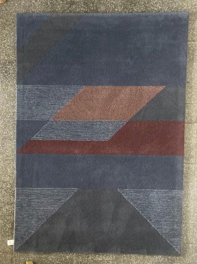  Tisca Artisca Vermont Hand Tufted Rug 1980 1990s France