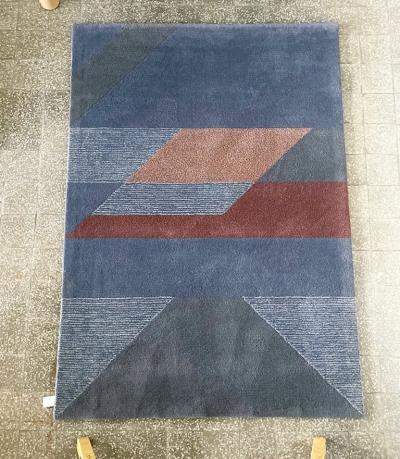  Tisca Artisca Vermont Hand Tufted Rug 1980 1990s France