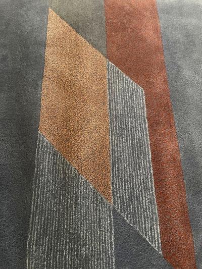  Tisca Artisca Vermont Hand Tufted Rug 1980 1990s France