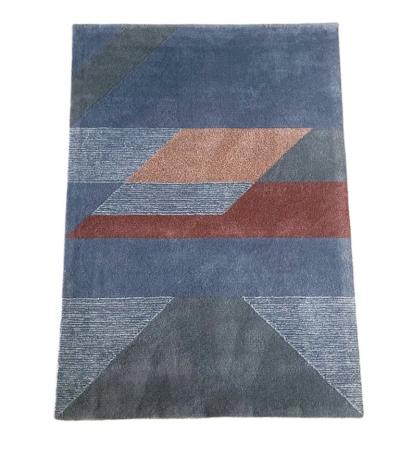  Tisca Artisca Vermont Hand Tufted Rug 1980 1990s France