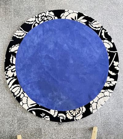  Tisca Artisca Vermont Hand Tufted Rug 1980s France