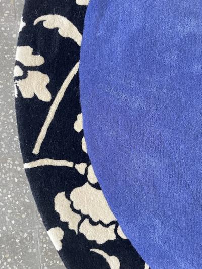  Tisca Artisca Vermont Hand Tufted Rug 1980s France