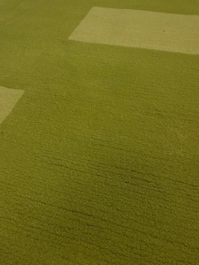  Tisca Artisca Vermont Hand Tufted Wool Rug France 1970s 1980s