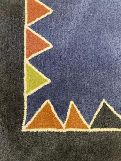  Tisca Foyer Hand Tufted Rug by Tisca Switzerland 1990s