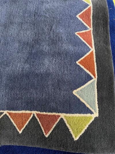  Tisca Foyer Hand Tufted Rug by Tisca Switzerland 1990s